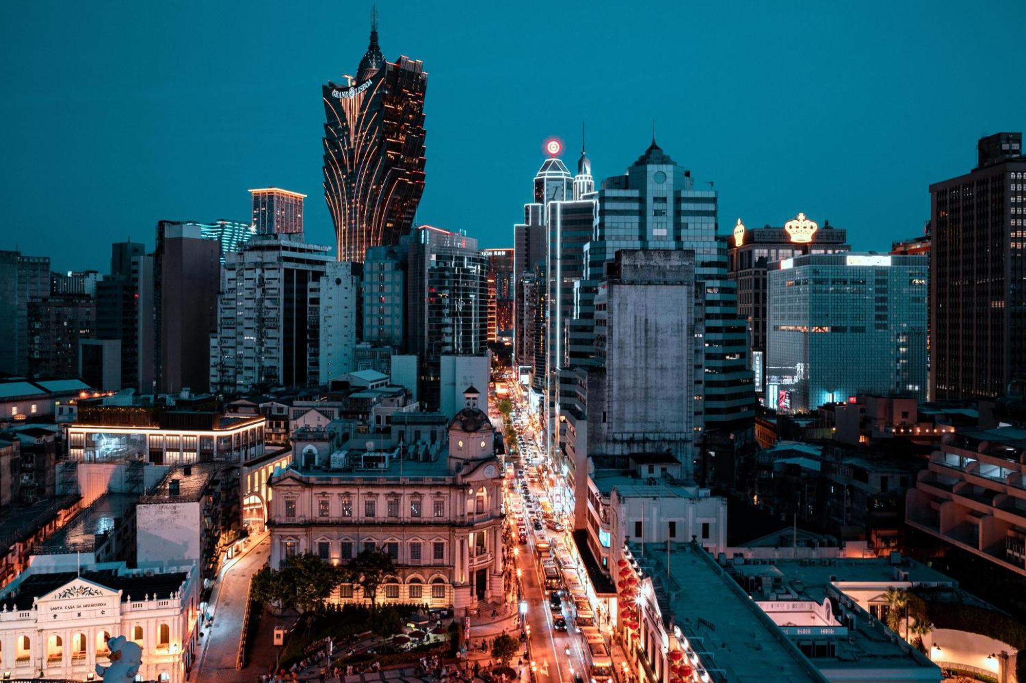 Hotel Central Makau Zewnętrze zdjęcie