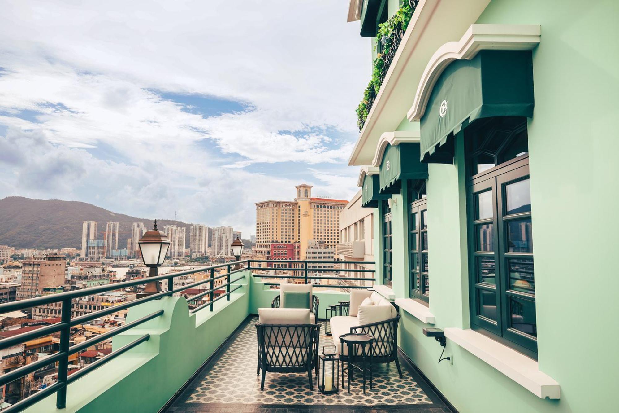 Hotel Central Makau Zewnętrze zdjęcie