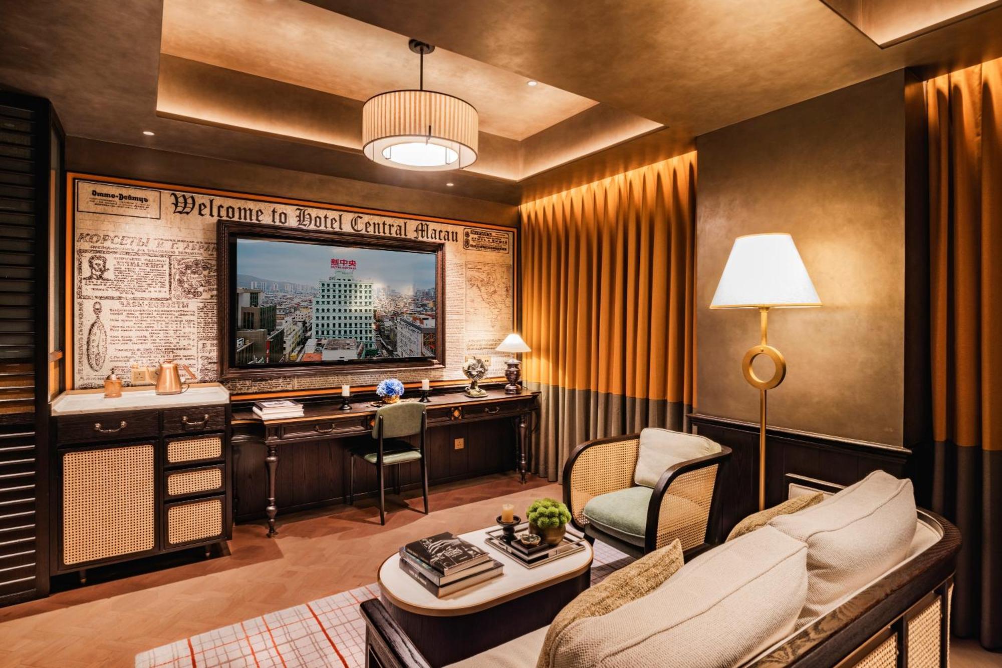 Hotel Central Makau Zewnętrze zdjęcie