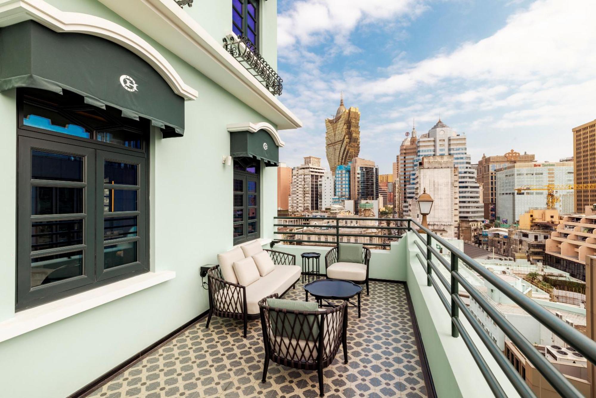 Hotel Central Makau Zewnętrze zdjęcie