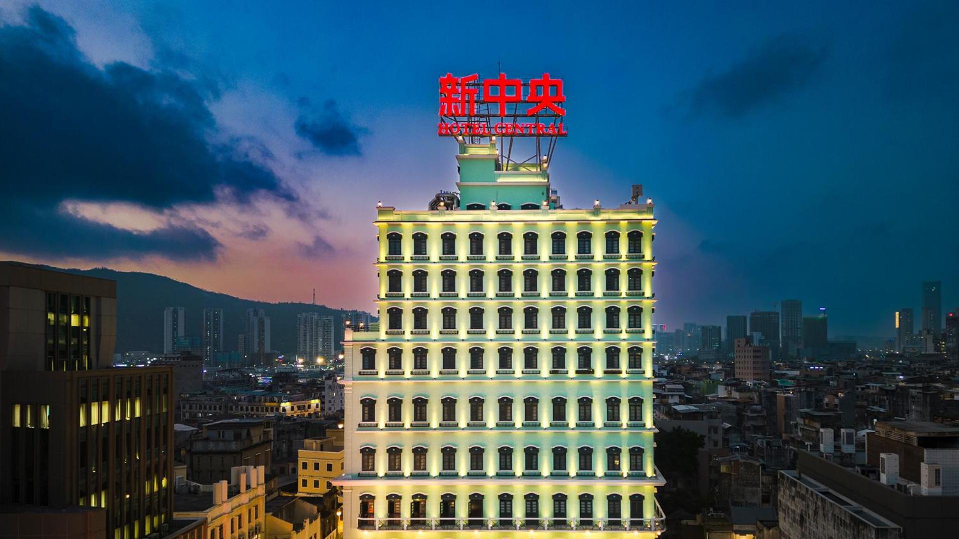 Hotel Central Makau Zewnętrze zdjęcie